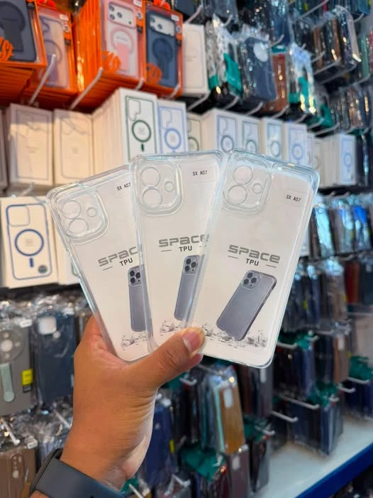 New Clear Back Cover For Samsung / Redmi / Vivo / iphone
