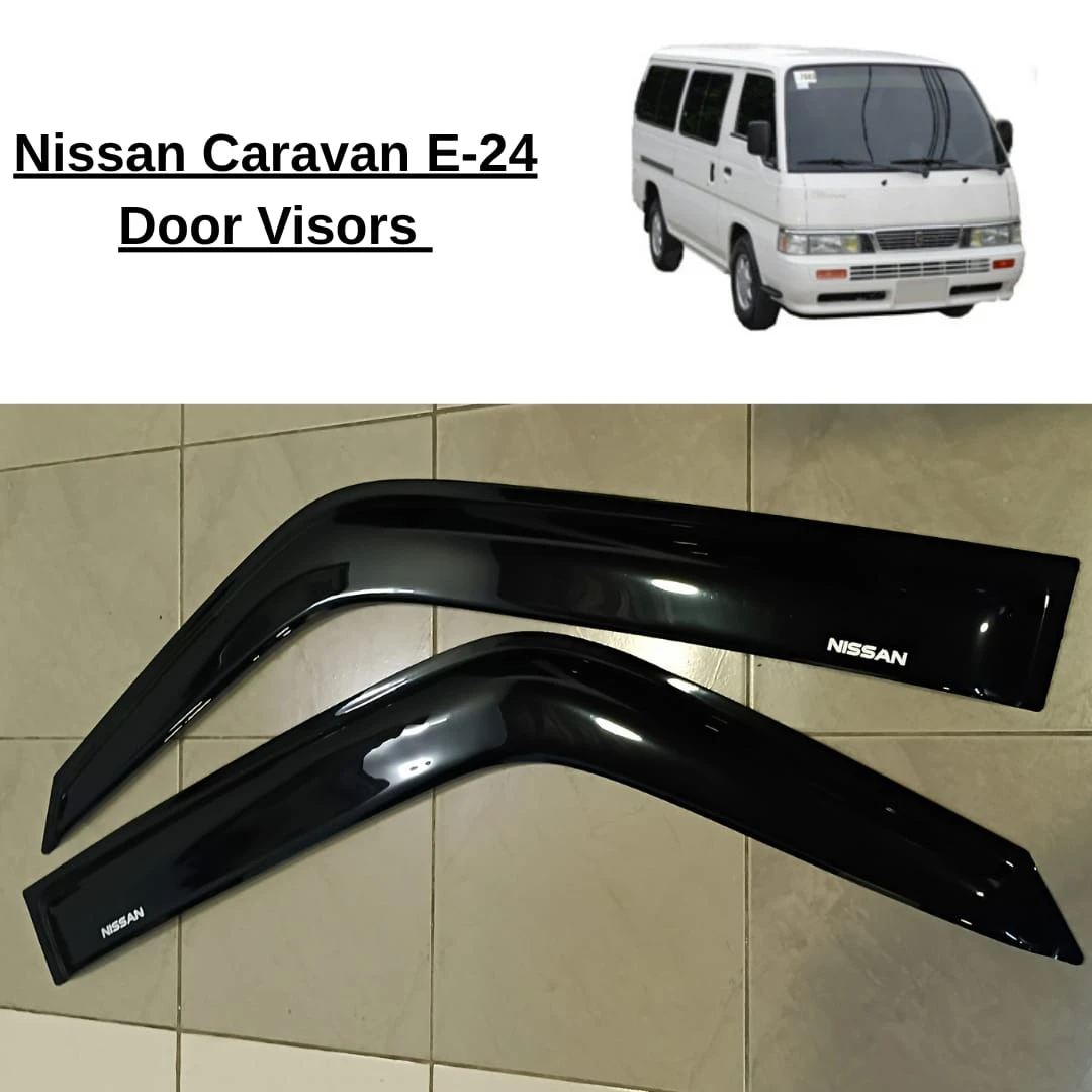 Nissan Caravan E-24 2pcs Car Styling Window Visors
