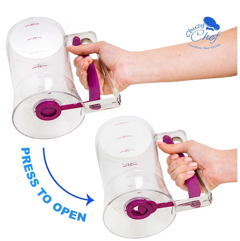 Pancake Cupcake Batter Dispenser Tool - image 3