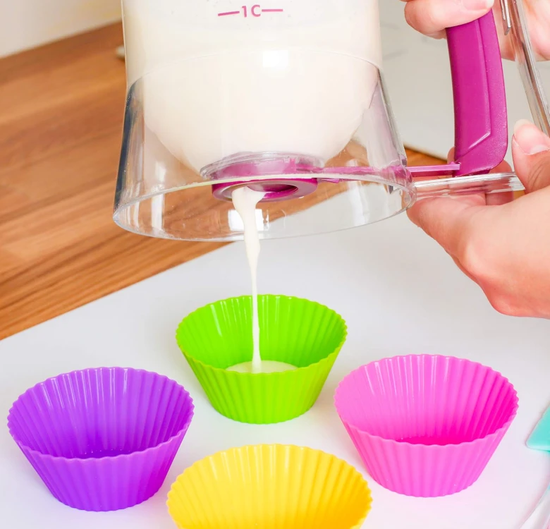Pancake Cupcake Batter Dispenser Tool - image 5