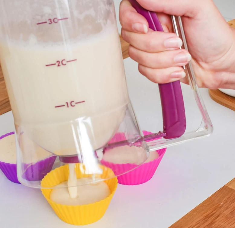 Pancake Cupcake Batter Dispenser Tool - image 4
