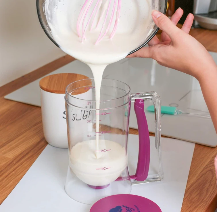 Pancake Cupcake Batter Dispenser Tool - image 6