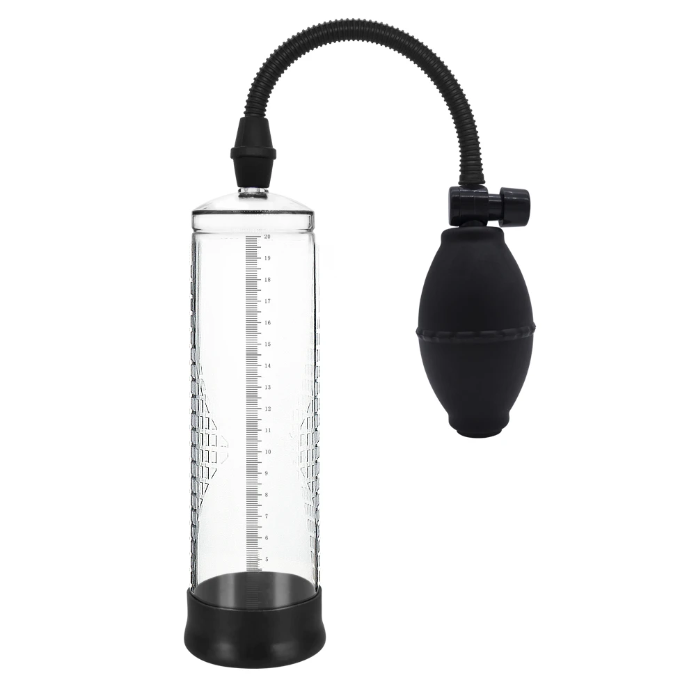 Penis Ball Vacuum pump with 3 sizes sleeves  sex toy - image 2