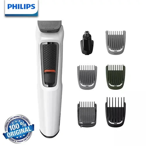 PHILIPS 7-in-1 Face-Hair-Body-Nose & Ear Grooming Kit