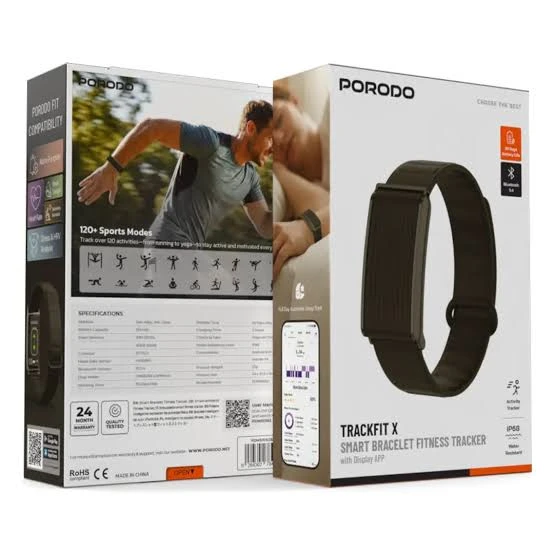 Porodo Trackfit X Smart Bracelet Fitness Tracker - image 3