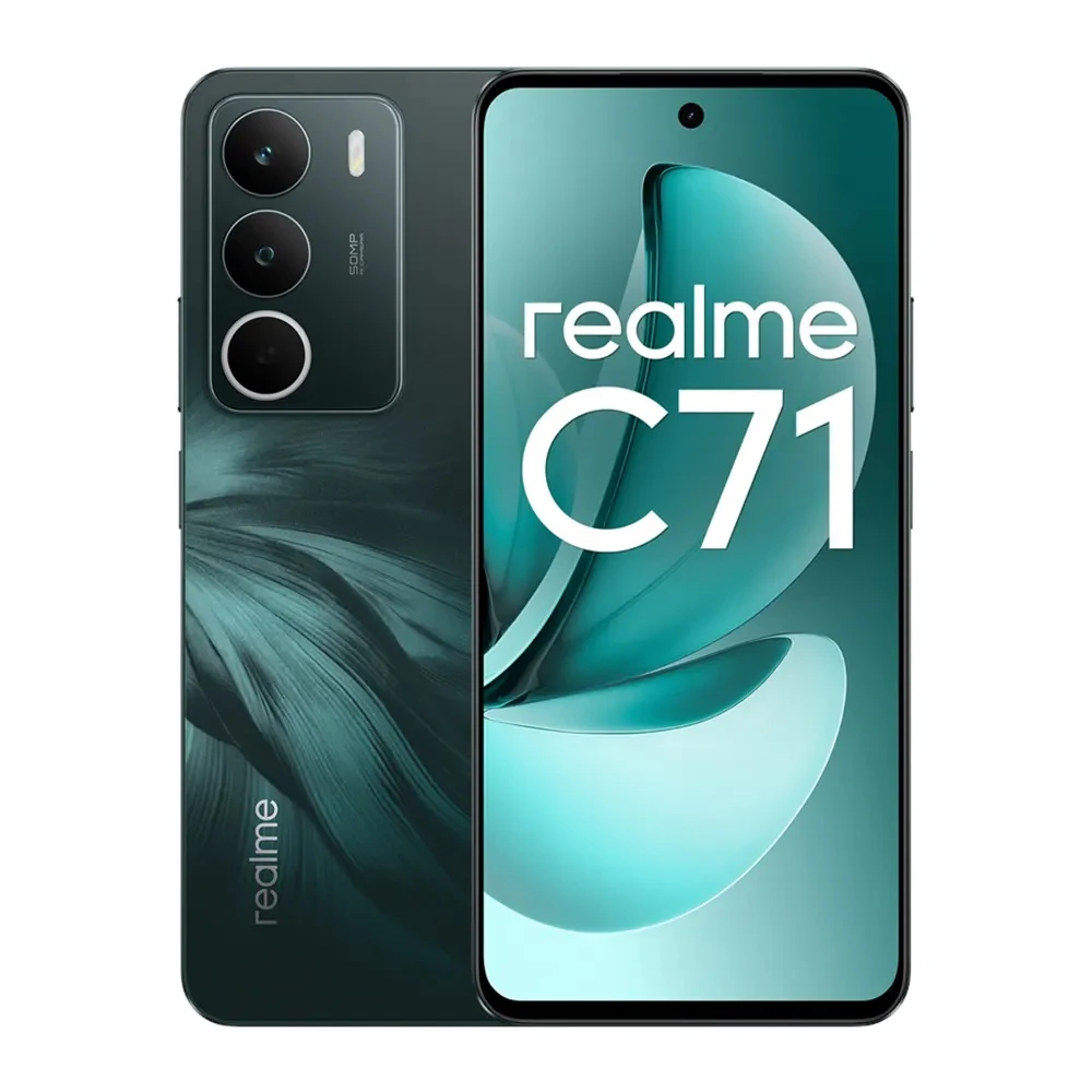Realme C71 8GB RAM | 256GB 4G Smart Phone