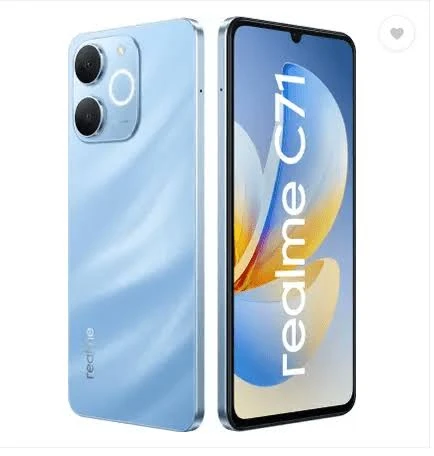 Realme C71 8GB RAM | 256GB 4G Smart Phone - image 2