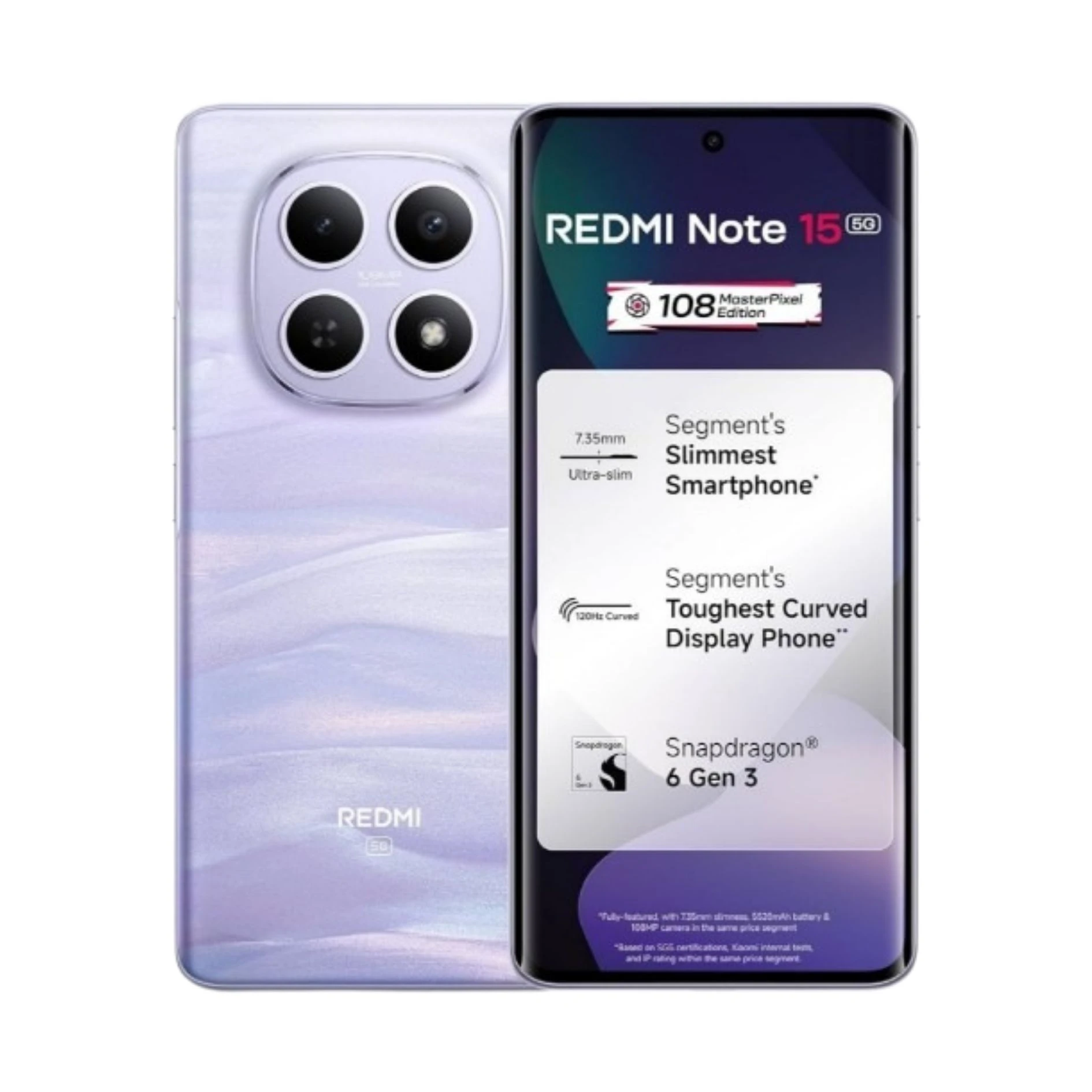 Redmi Note 15 5G 8GB RAM | 256GB Smart Phone - image 2
