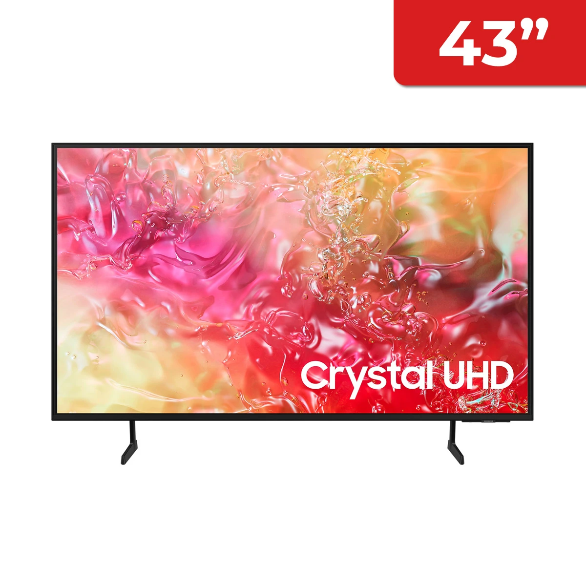 Samsung 43" DU7500 Crystal 4K UHD Smart TV
