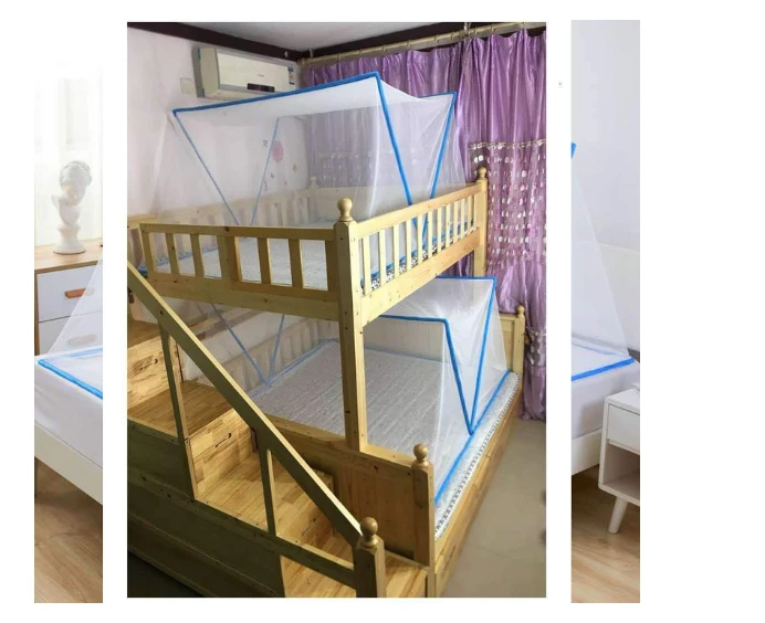 Single Bed Foldable Mosquito Net - (L - 5ft , W - 6ft) - image 3