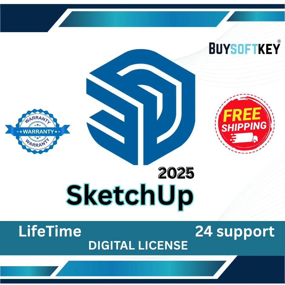 SketchUp Pro 2026 Lifetime Windows / Mac