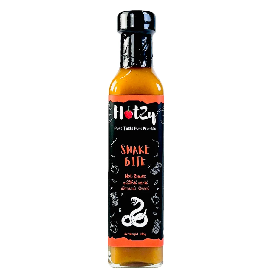Snake Bite Hot Sauce Pineapple Based - image 5