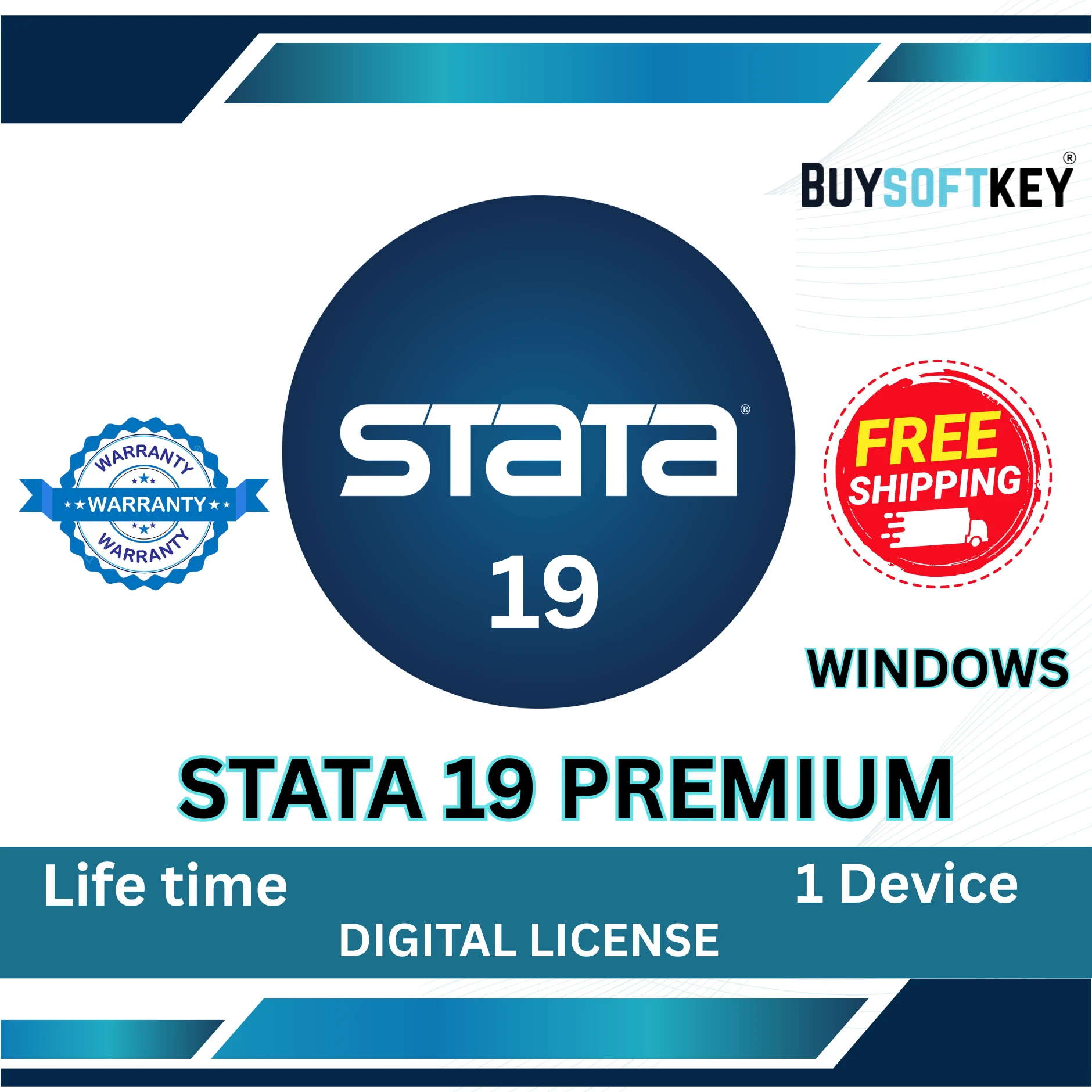 Stata 19 Premium | Full Version for Windows