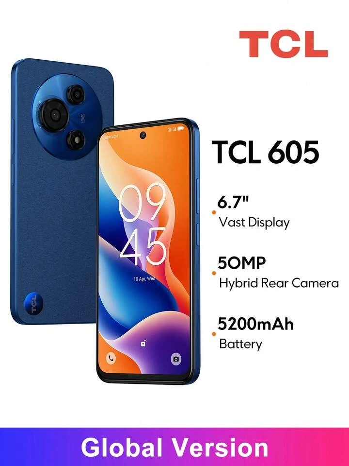 TCL 605 Smart Phone 8GB RAM | 256GB ROM - image 3