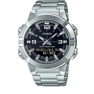 AMW-870D-1A Stainless Steel Casio Men Watch