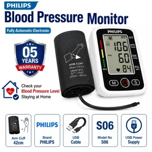 ARM Blood Pressure Monitor  with USB Power Port
