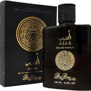 Asar Black For Men Eau De Parfum 100ml