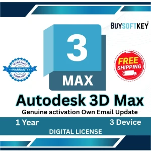 Autodesk 3ds Max + V-Ray | Genuine License