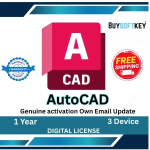 Autodesk AutoCAD | Genuine License for Windows / and Mac