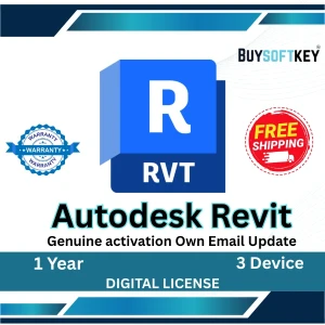 Autodesk Revit Genuine License for Windows and Mac