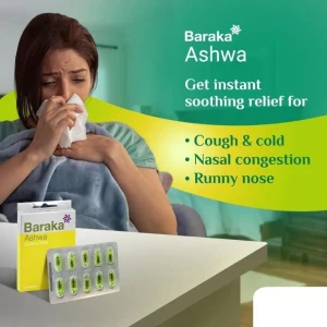 BARAKA Ashwa Soothing Relief 10 Capsules (Box)