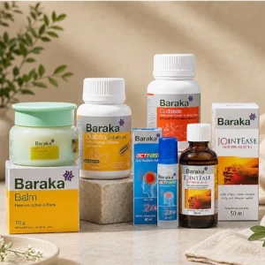 Baraka Healthy Parents Care Pack 5 in 1 Herbal Gift Set