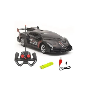Black R Car