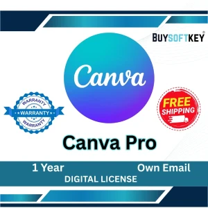 Canva Pro Upgrade Own Account  Design Templates 1 Year