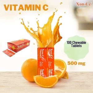 Chewable Vitamin C Xon-Ce – 500 mg 2 Tablets