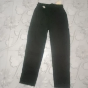 Cotton office cargo trouser for women