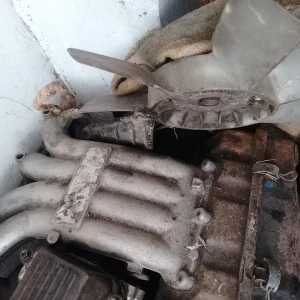CR 26 Toyota Radiator Fan with clutch