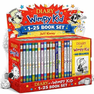 Diary of a Wimpy Kid 1-25 Complete Books box Set