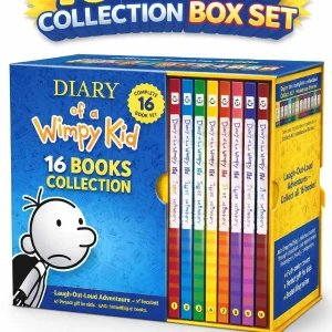 Diary of a Wimpy Kid 16 Books Collection Box Set