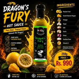 Dragon’s Fury Hot Sauce 285g