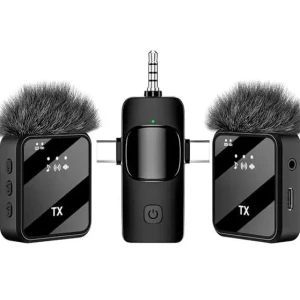 F11-2 Dual Wireless Clip Microphone