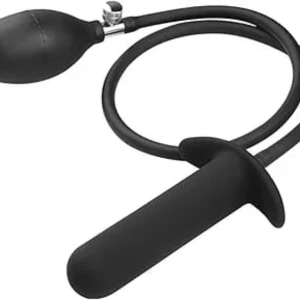 Generic Inflatable Anal Plug Enlarge Pump Sex Toy