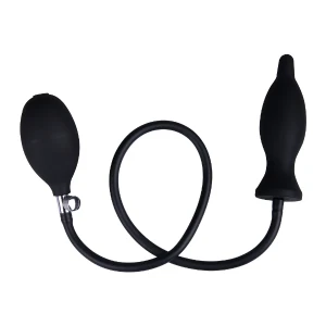 Generic Inflatable Anal Plug Pump Enlarge Sex Toy