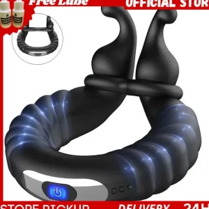 Generic Vibrating Penis Sleeve Delay Time Sex Toy