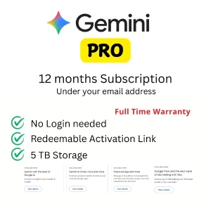 Google AI Pro 12months Guaranteed Pass