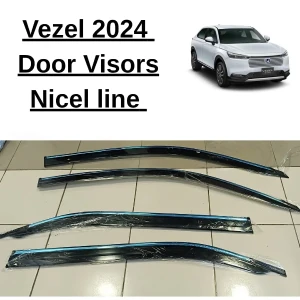 Honda Vezel 4Pcs Car Styling Window Visors