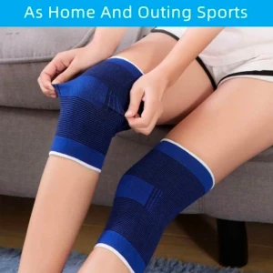 Knee Sleeve 2pcs Compression Fit Support knee support