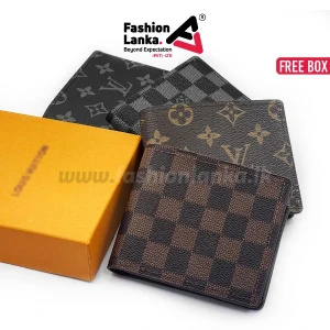 Louis Vuitton Men's High Quality Luxury Wallet