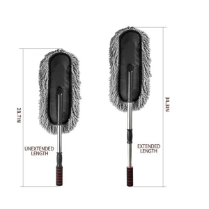 Microfiber Car Duster Exterior Duster for Car Cleaning