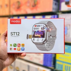 Modio ST12 5G Sim Insertable Camera Android Smart Watch