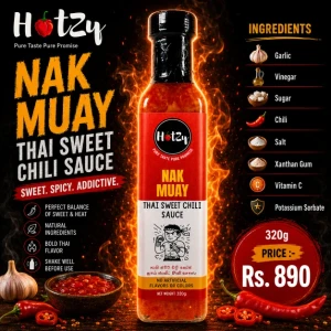 Nak Muay Thai Sweet Chili Sauce 320g