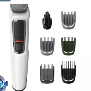 PHILIPS 7-in-1 Face-Hair-Body-Nose & Ear Grooming Kit