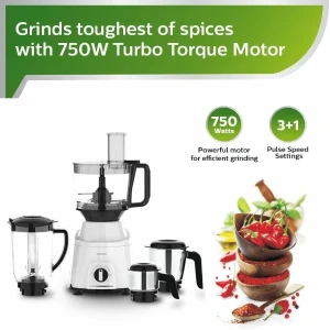 Philips mixer grinder set with food processer 750W