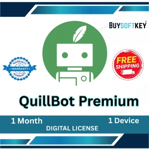QuillBot Paraphrasing Tool 1 Month 1 Device