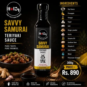 Savvy Samurai Teriyaki Sauce 300g