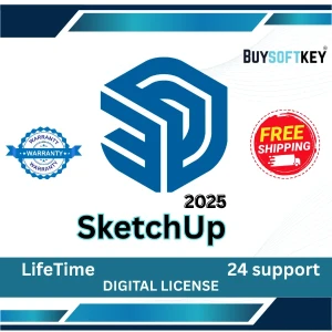 SketchUp Pro 2026 Lifetime Windows / Mac